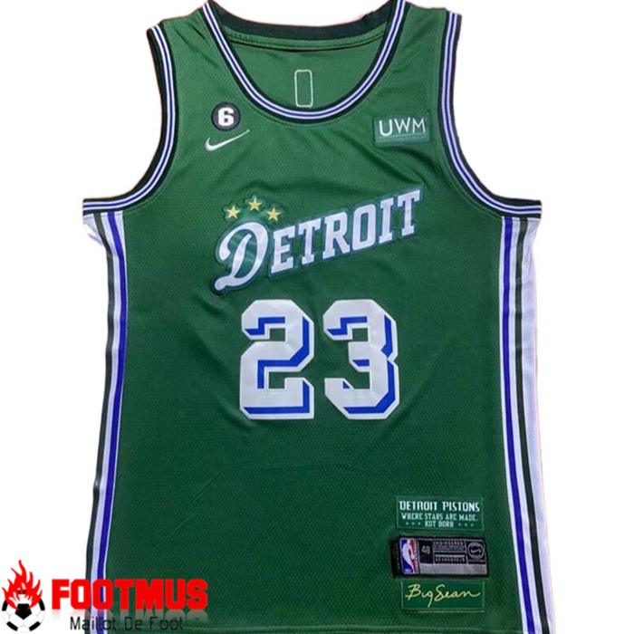 Maillot Detroit Pistons (IVEY#23) 2022/23 Vert