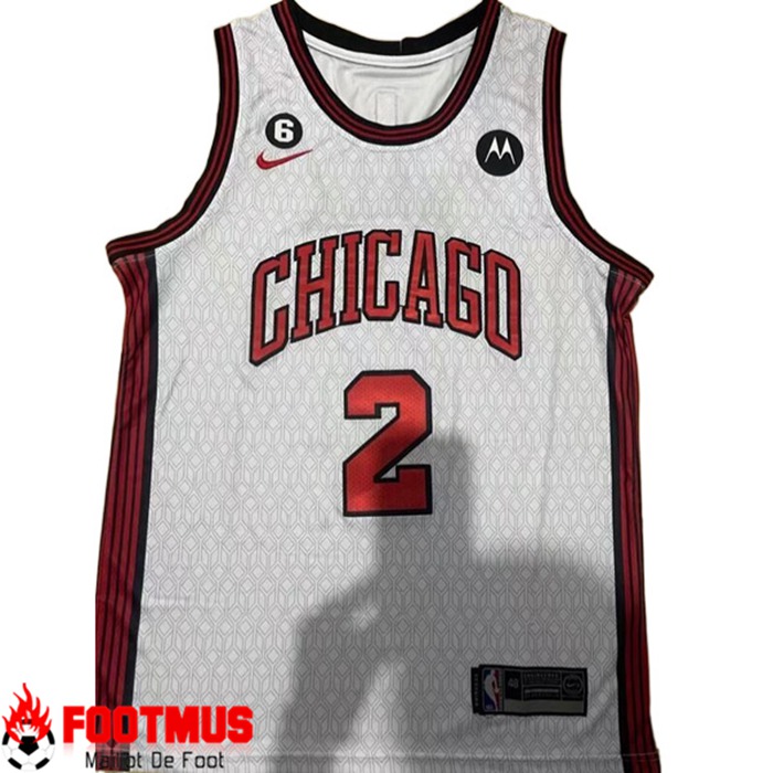 Maillot Detroit Pistons (BALL #12) 2022/23 Blanc