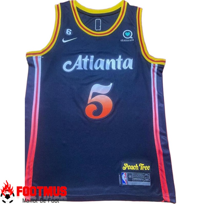 Maillot Detroit Pistons (MURRY #12) 2022/23 Bleu Marine