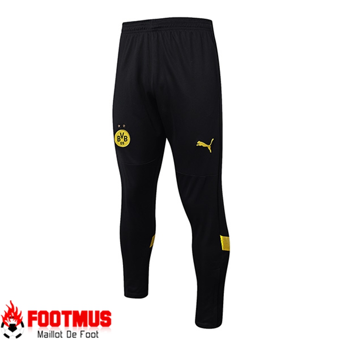 Pantalon Foot Dortmund Noir 2022/2023 -03