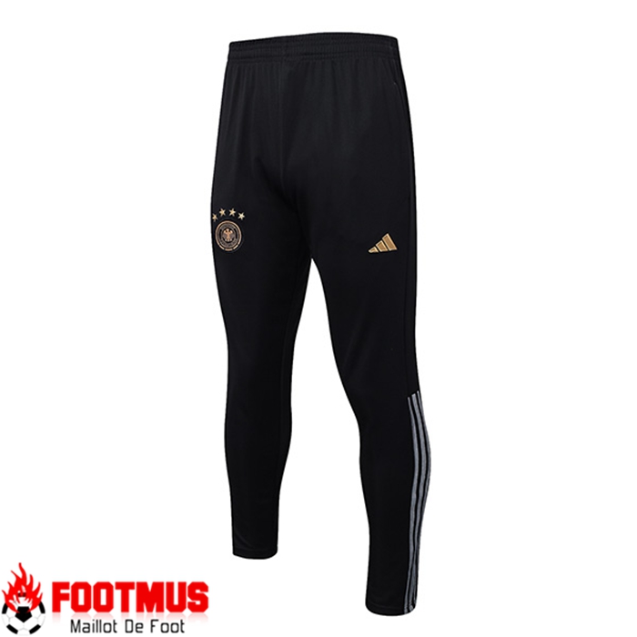 Pantalon Foot Allemagne Noir 2022/2023 -03