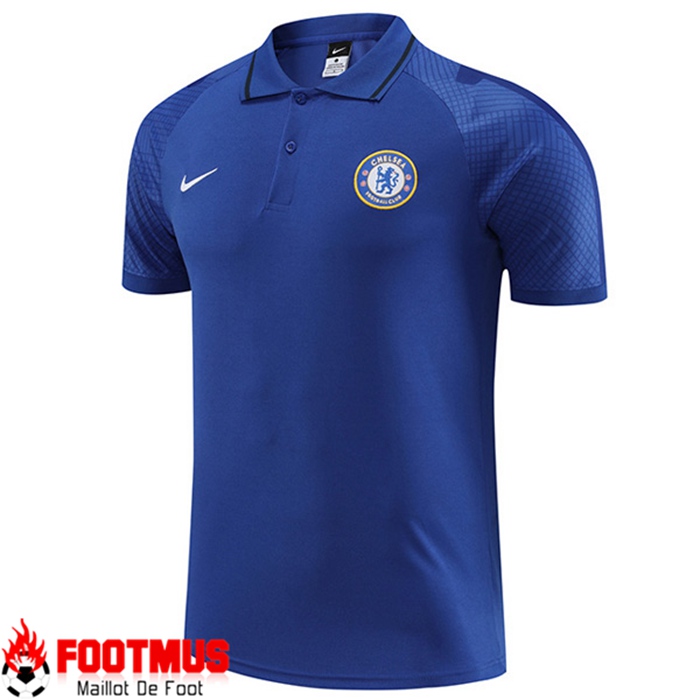 Polo Foot FC Chelsea Bleu 2022/2023 -02