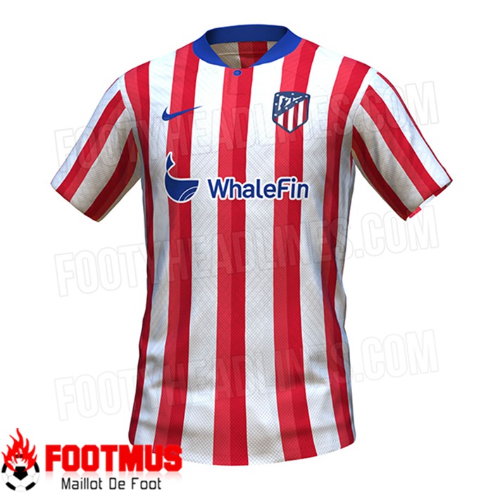 Maillot de Foot Atletico Madrid Domicile Leaked Version 2023/2024