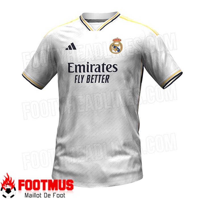 Maillot de Foot Real Madrid Domicile Leaked Version 2023/2024