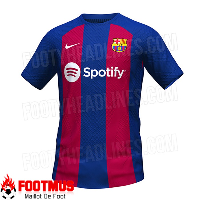Maillot de Foot FC Barcelone Domicile Leaked Version 2023/2024