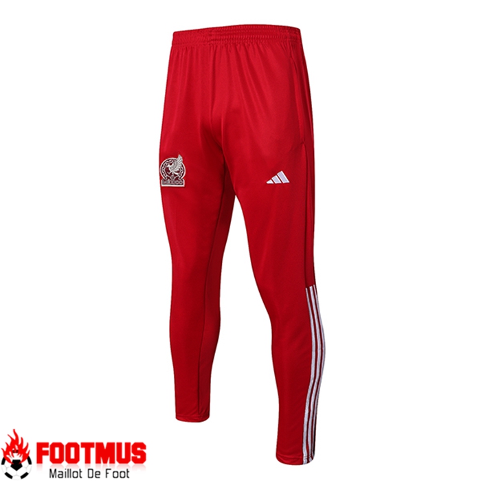 Pantalon Foot Mexique Rouge 2022/2023