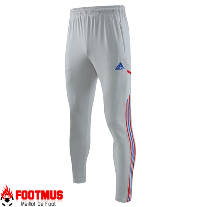 Pantalon Foot Lyon Gris 2022/2023 -03