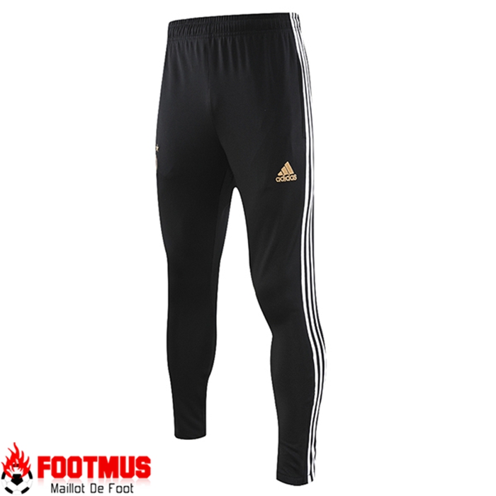 Pantalon Foot Allemagne Noir 2022/2023 -04