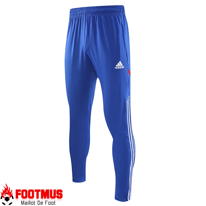 Pantalon Foot Lyon Bleu 2022/2023