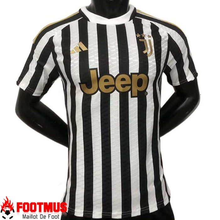 Maillot de Foot Juventus Domicile Leaked Version 2023/2024