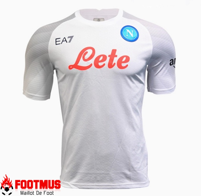 Maillot de Foot SSC Naples European Exterieur 2022/2023