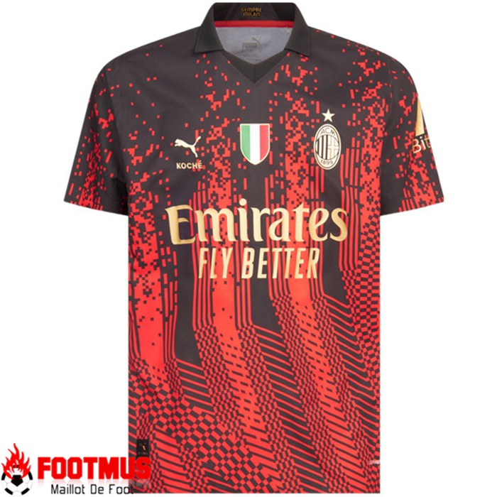 Maillot de Foot Milan AC x KOCHE Fourth 2022/2023