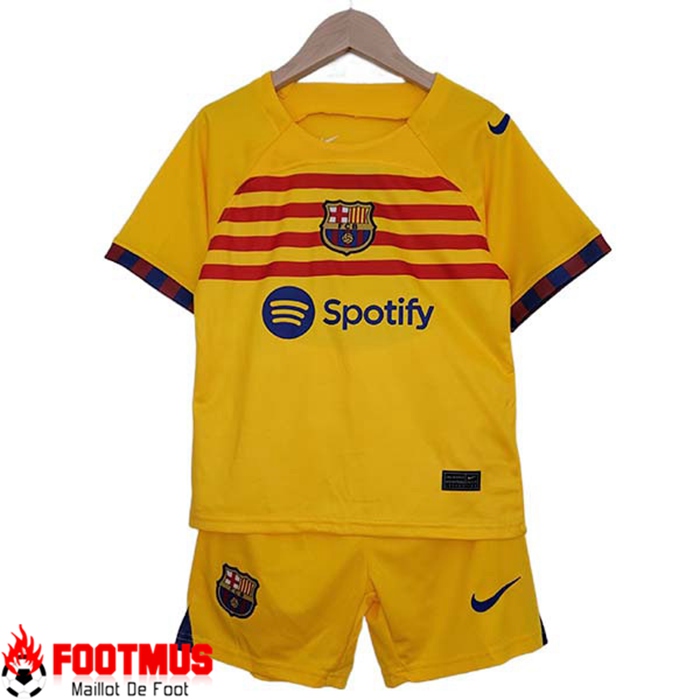 Maillot de Foot FC Barcelone Enfants Fourth 2022/2023