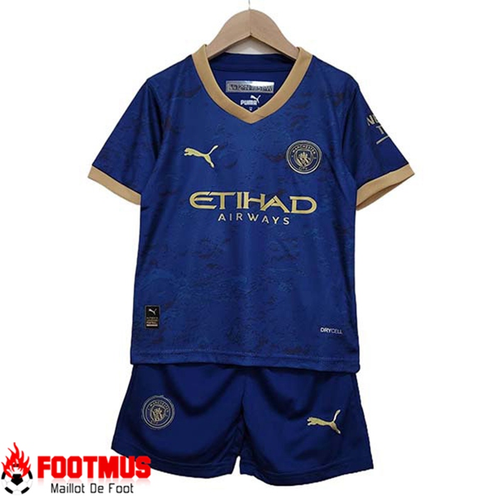 Maillot de Foot Manchester City Enfants Chinese New Year 2023