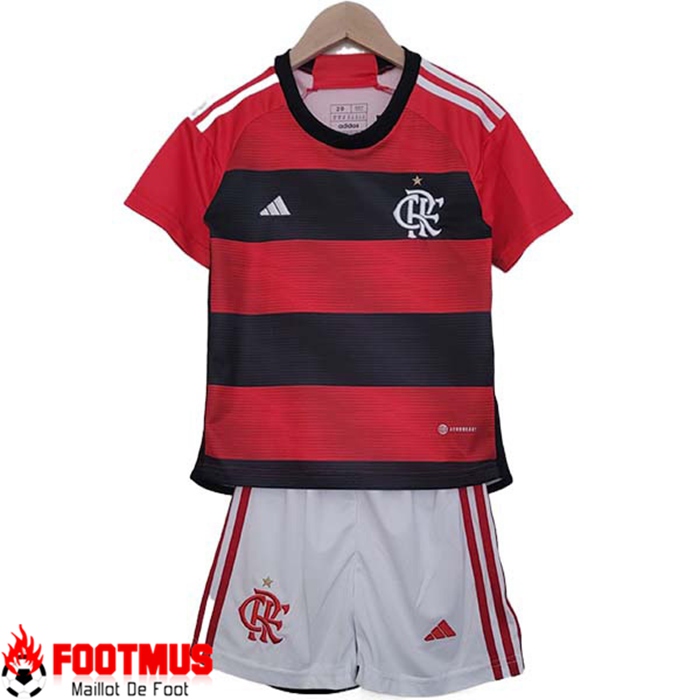 Maillot de Foot Flamengo Enfants Domicile 2023/2024