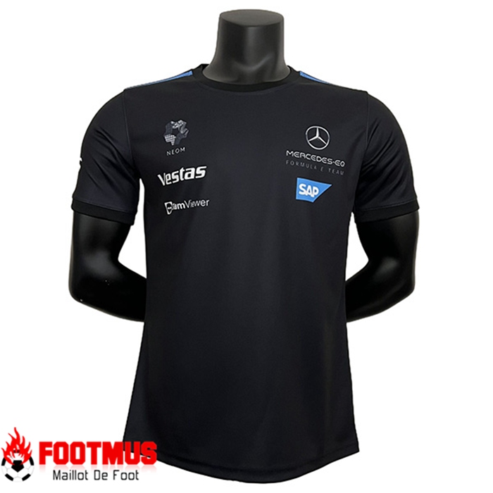 T-Shirt F1 Mercedes Benz Team Noir 2023