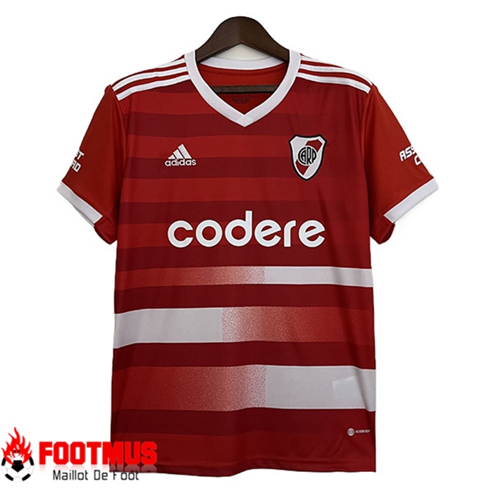 Maillot de Foot River Plate Exterieur Leaked Version 2023/2024