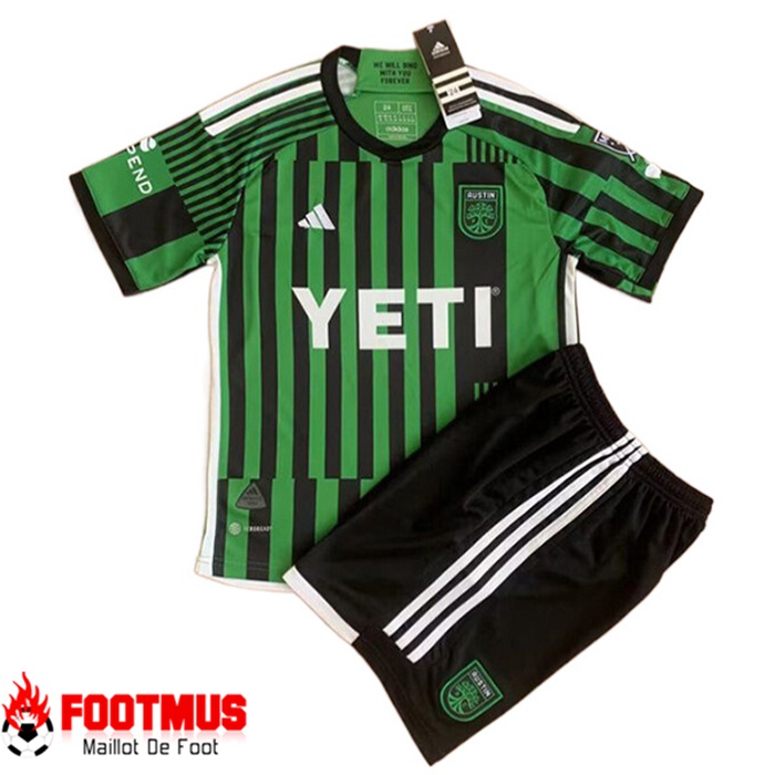 Maillot de Foot Austin FC Enfant Domicile 2023/2024