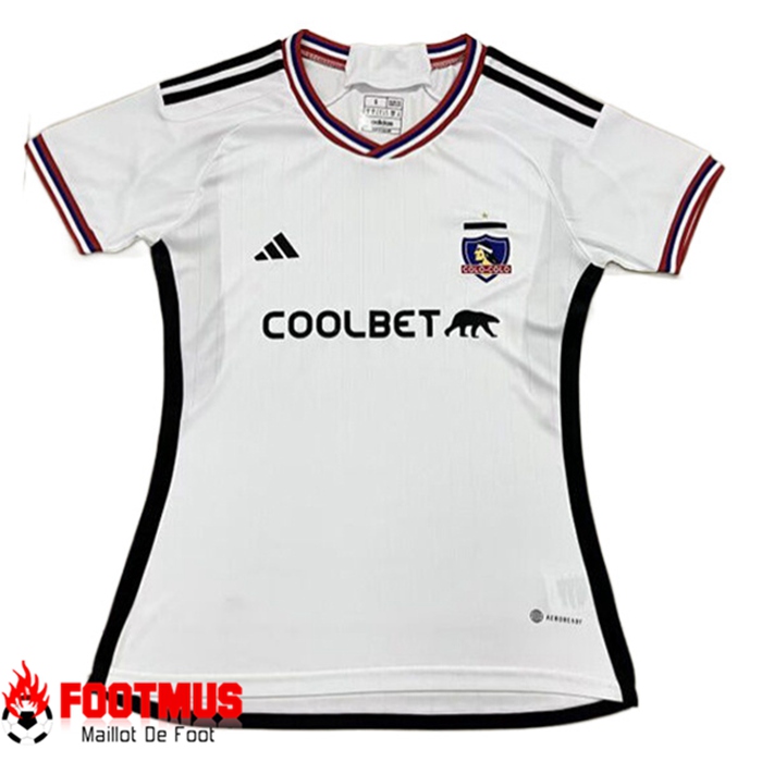 Maillot de Foot Colo-Colo Femme Domicile 2023/2024