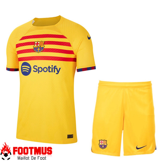Ensemble Maillot Foot FC Barcelone Fourth + Short 2022/2023