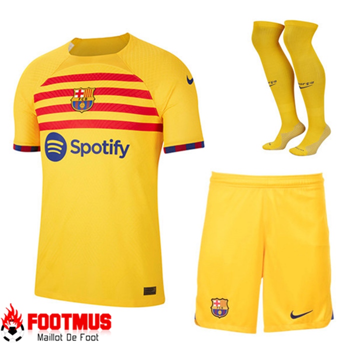 Ensemble Maillot FC Barcelone Fourth (Short + Chaussettes) 2022/2023
