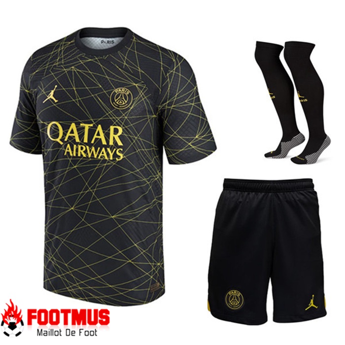 Ensemble Maillot PSG Fourth (Short + Chaussettes) 2022/2023