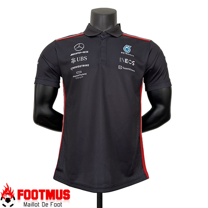 Polo F1 Mercedes Benz Team Noir 2023