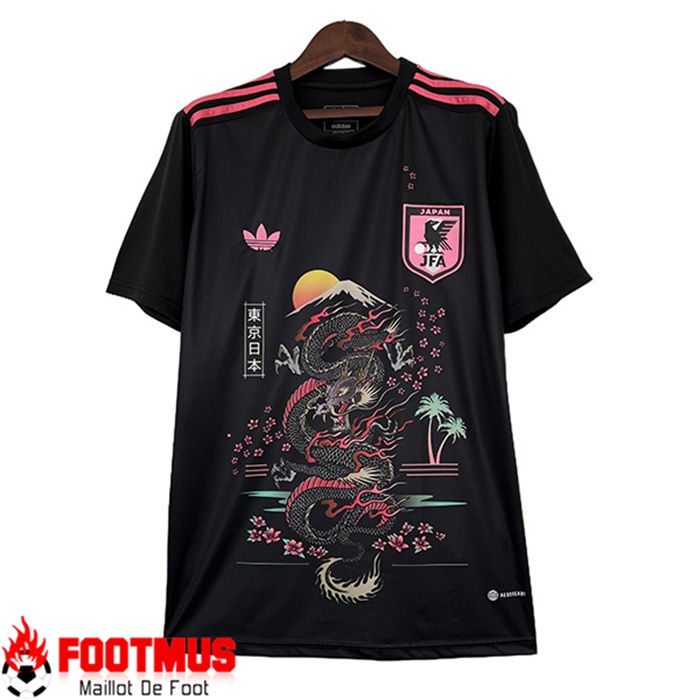 Numero Maillot Equipe Foot Japon Special Edition Noir 2023/2024 Pas Cher