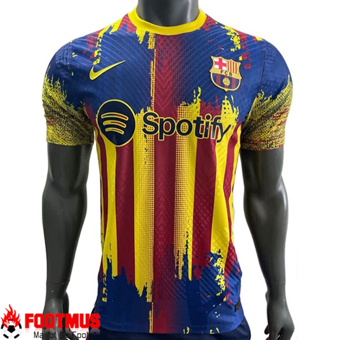 Maillot de Foot FC Barcelone Jaune Special Edition 2023/2024