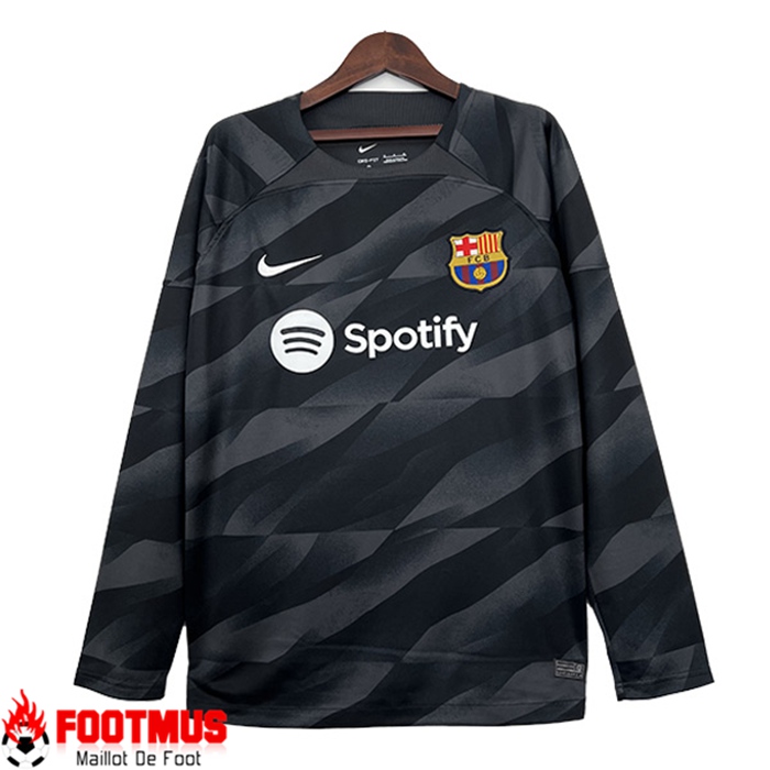 Maillot de Foot FC Barcelone Gardien de But Manche Longue 2023/2024
