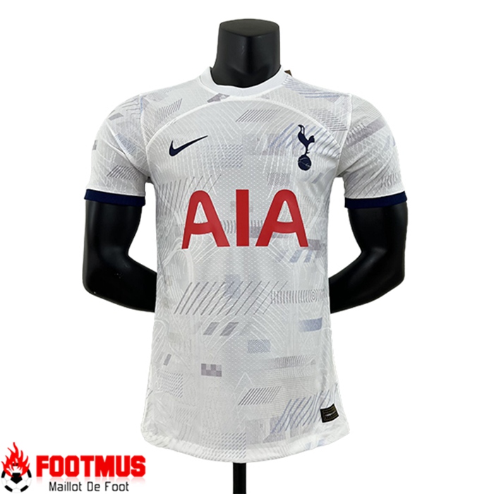 Destockage Maillot de Foot Tottenham Hotspurs Domicile 2023/2024 Pas Cher