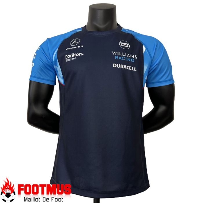 T-Shirt F1 Mercedes Benz Team Bleu Marine 2023