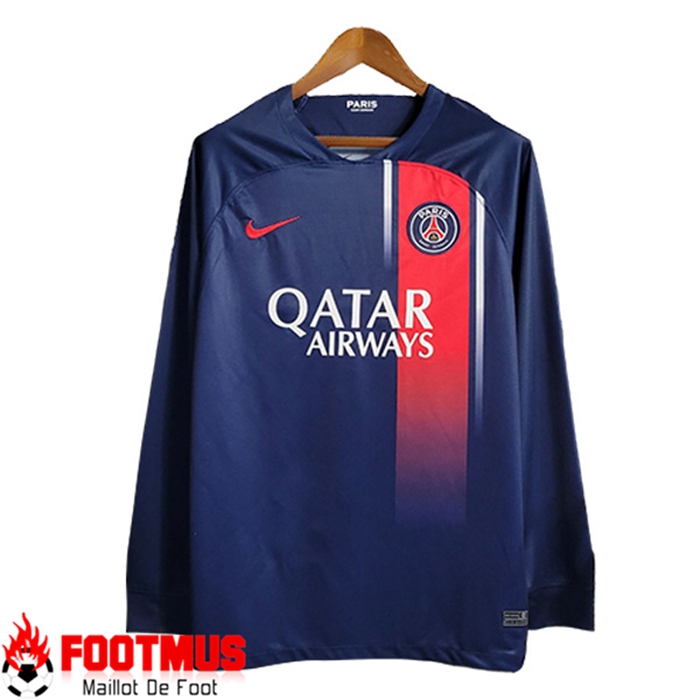 Maillot de Foot PSG Domicile Manche Longue 2023/2024