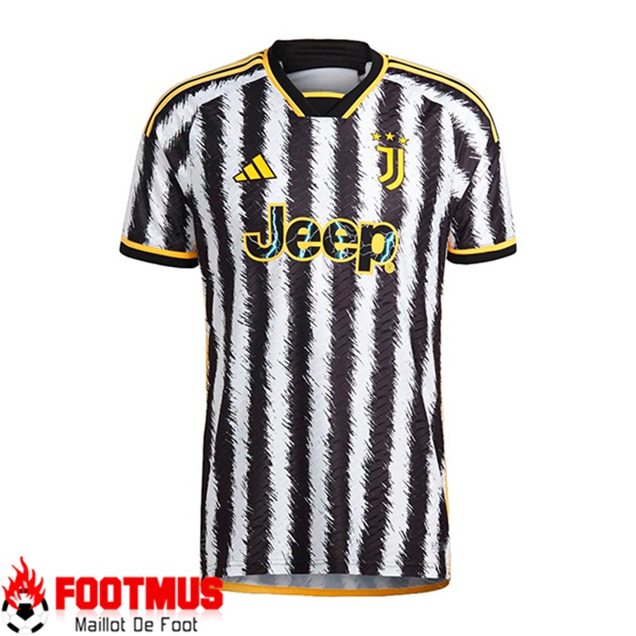 Nouveau Maillot de Foot Juventus Domicile 2023/2024