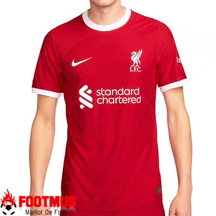 Nouveau Maillot de Foot FC Liverpool Domicile 2023/2024