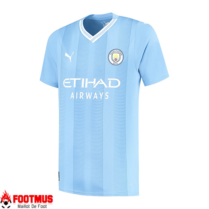 Nouveau Maillot de Foot Manchester City Domicile 2023/2024
