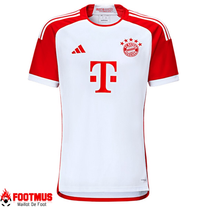 Nouveau Maillot de Foot Bayern Munich Domicile 2023/2024