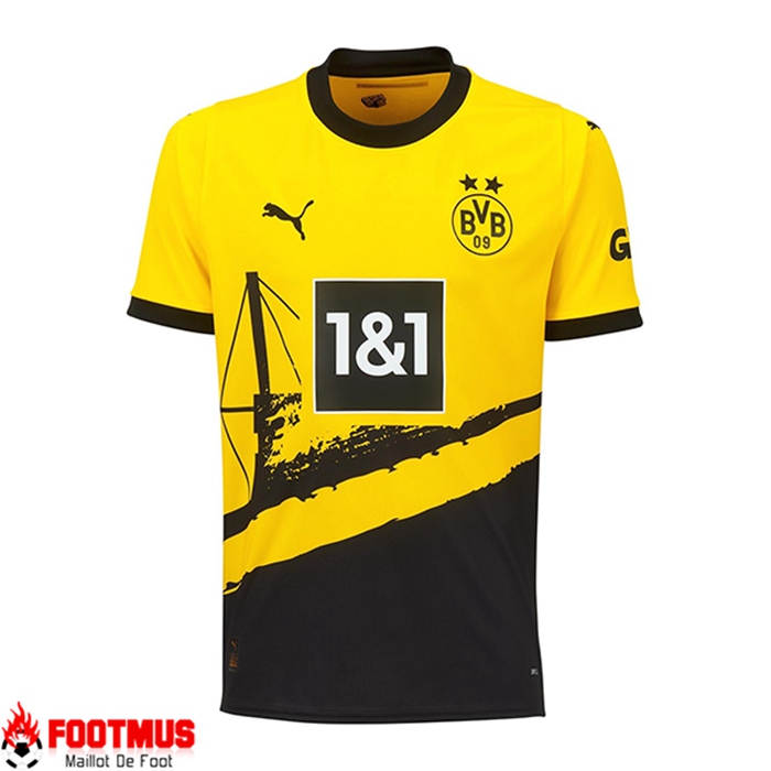 Nouveau Maillot de Foot Dortmund BVB Domicile 2023/2024