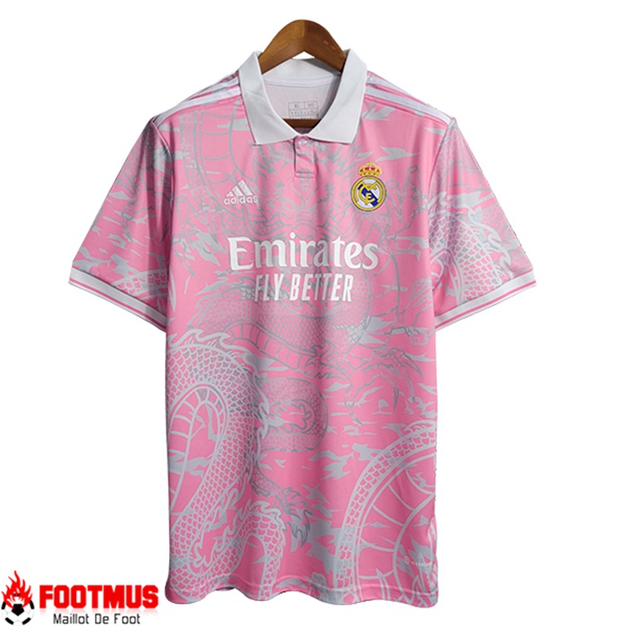 Maillot de Foot Real Madrid Rose 2023/2024