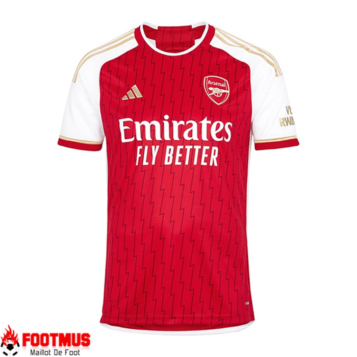 Nouveau Maillot de Foot Arsenal Domicile 2023/2024