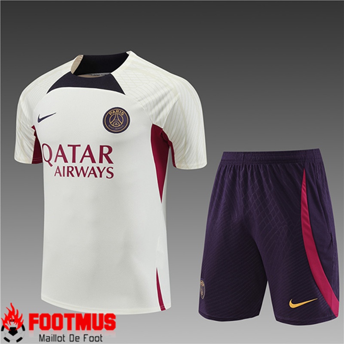 Destockage Maillot PSG Enfant 22 23 2024 Pas Chere Soldes