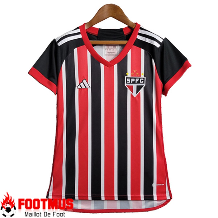 Faire Maillot Sao Paulo FC 22 23 2024 Pas Cher Promo