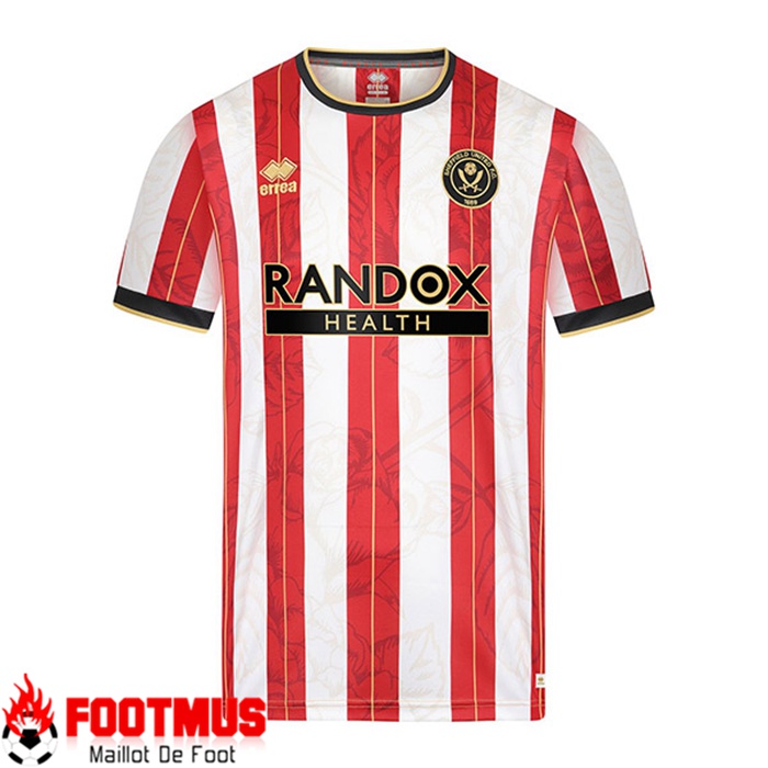 Promo Maillot Sheffield United Domicile 2023/2024 Pas Cher