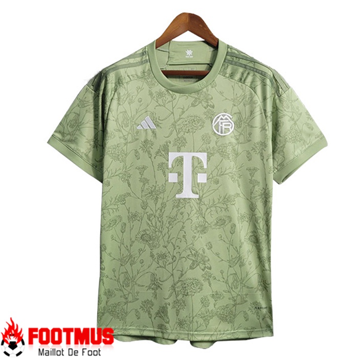 maillot vert bayern