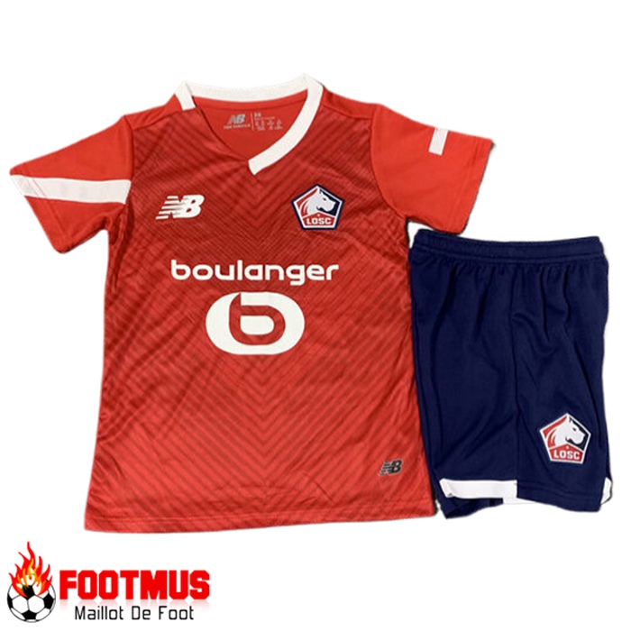 maillot losc pas cher