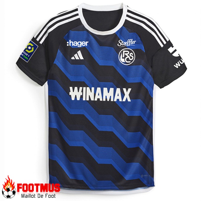 Site Fiable Maillot RC Strasbourg Third 2023/2024 Pas Cher