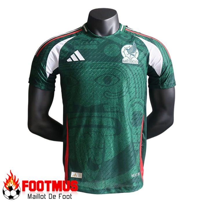 Maillot Mexique Domicile 2022 - Coupe Slim - Taille XL - Vert - Adidas