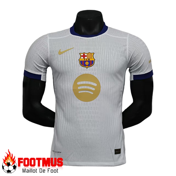 Maillot de Foot FC Barcelone Special Edition Blanc 2024/2025