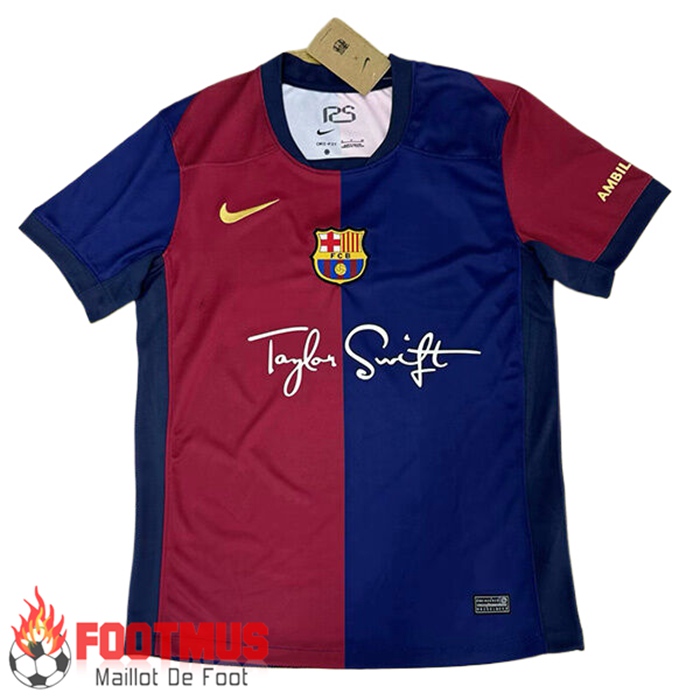 Maillot de Foot FC Barcelone Special Edition Bleu/Rose 2025/2026