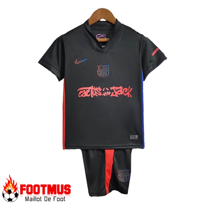 Maillot De Football Barcelone Enfant Maillot De Foot